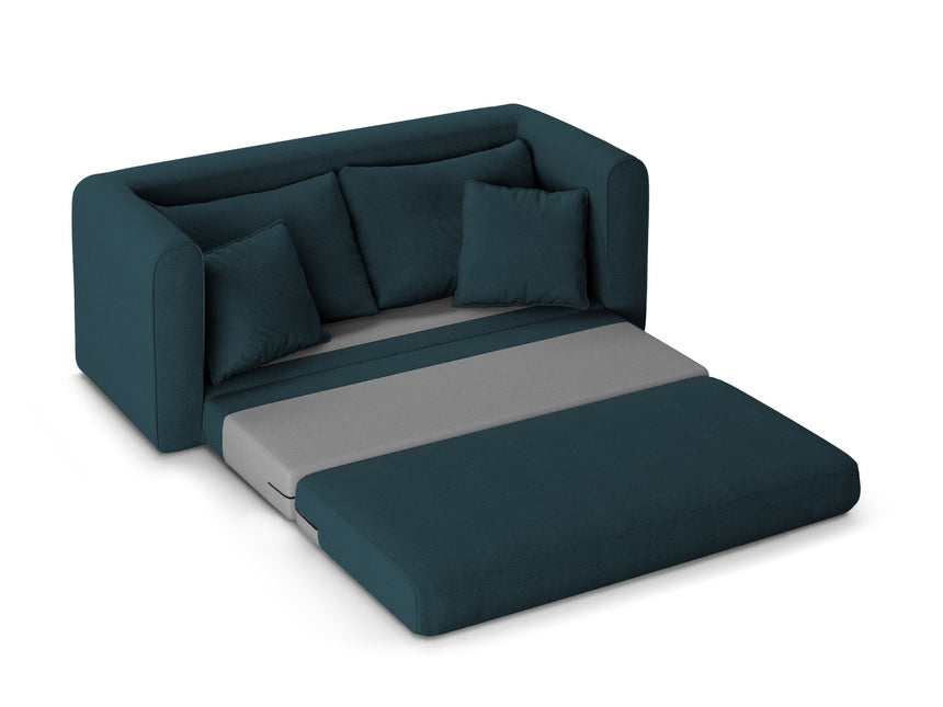 Sofa With Bed Function, Lido, 2 Seaters - Blue