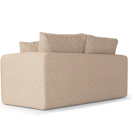 Sofa With Bed Function, Lido, 2 Seaters - Beige