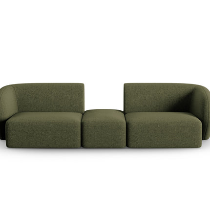 Modular sofa, Shane, 2 seats - Green