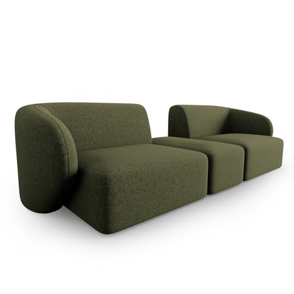 Modular sofa, Shane, 2 seats - Green