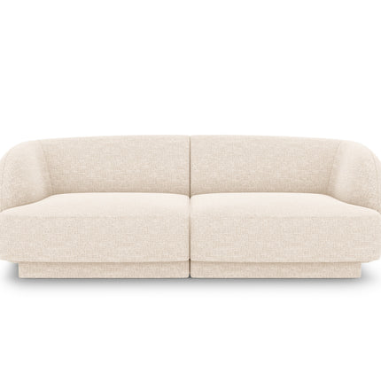 Sofa, Miley, 2 Seaters - Light Beige
