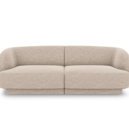 Sofa, Miley, 2 Seaters - Beige