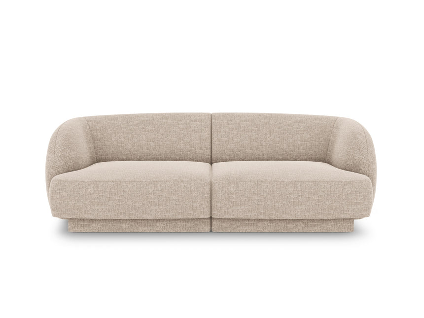 Sofa, Miley, 2 Seaters - Beige