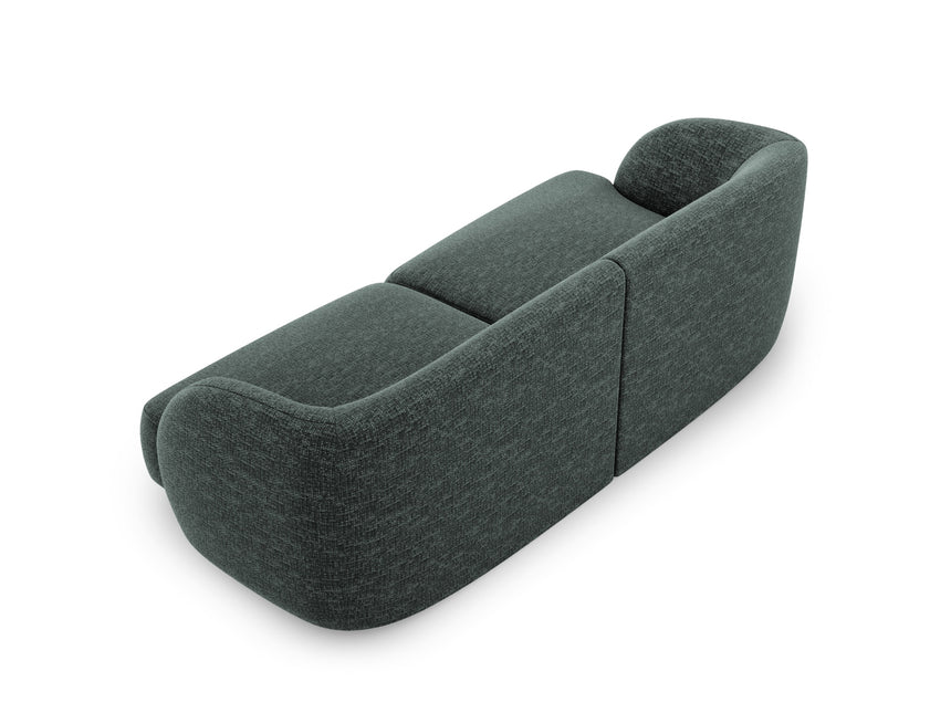 Sofa, Miley, 2 Seaters - Blue