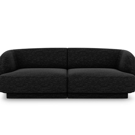 Sofa, Miley, 2 Seaters - Black