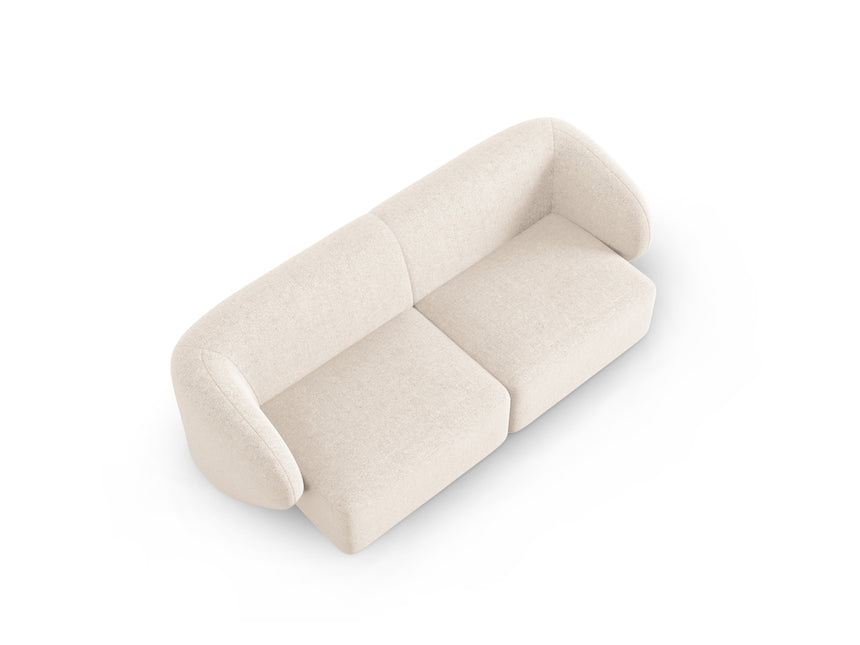 Modular sofa, Shane, 2 seats - Light beige