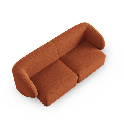 Modular sofa, Shane, 2 seats - Terracotta