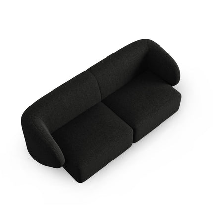 Modular sofa, Shane, 2 seats - Black