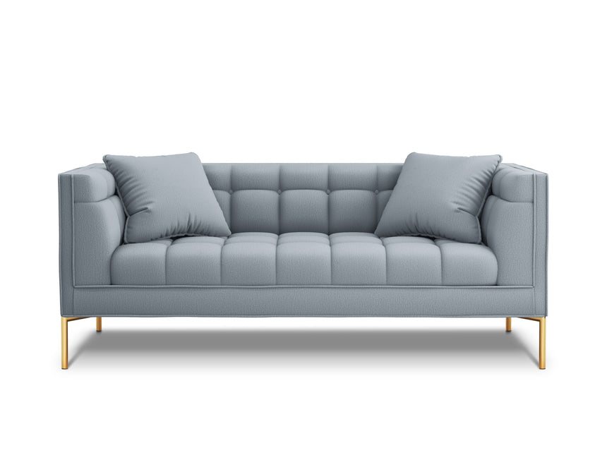 Sofa, Karoo, 2 Seaters - Light Blue