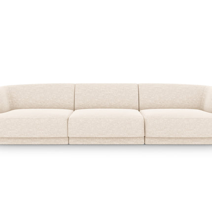 Sofa, Miley, 3 Seaters - Light Beige