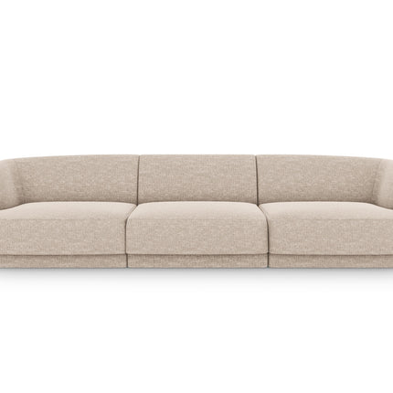 Sofa, Miley, 3 Seaters - Beige