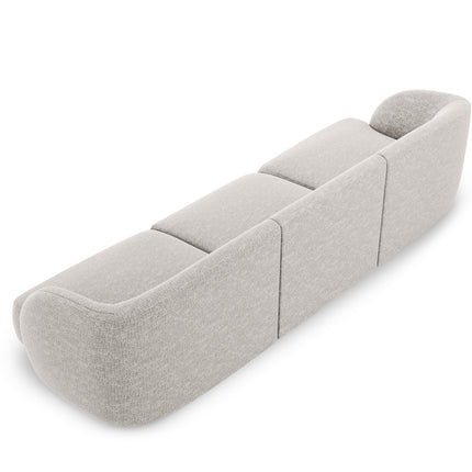 Sofa, Miley, 3 Seaters - Light Gray