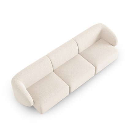 Modular sofa, Shane, 3 seats - Light beige