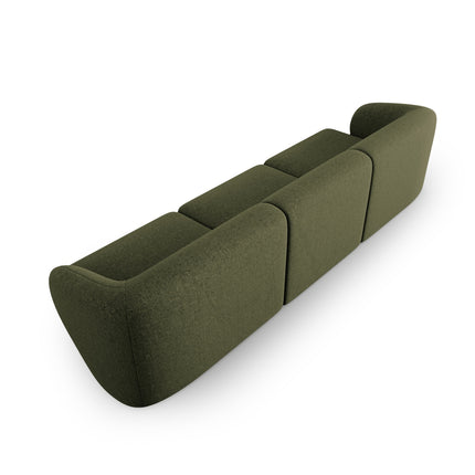 Modular sofa, Shane, 3 seats - Green