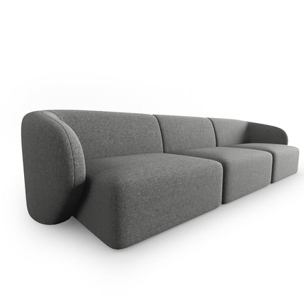 Modular sofa, Shane, 3 seats - Dark Grey