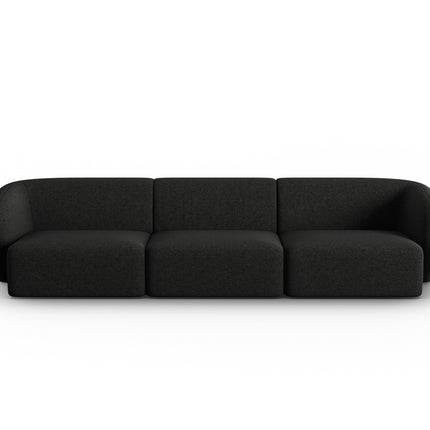 Modular sofa, Shane, 3 seats - Black