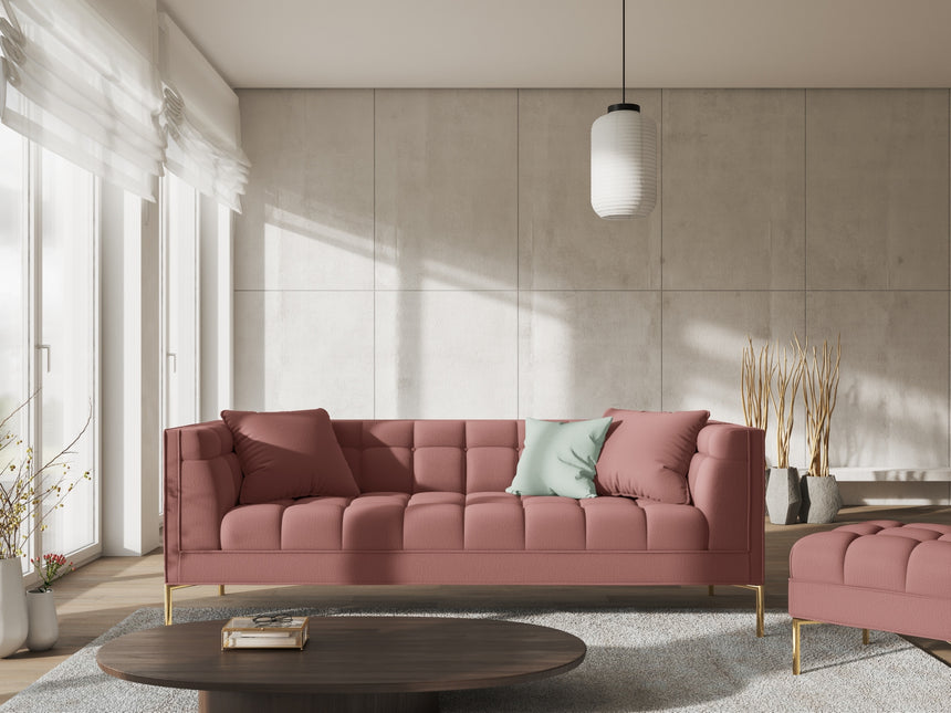 Sofa, Karoo, 3 Seaters - Pink