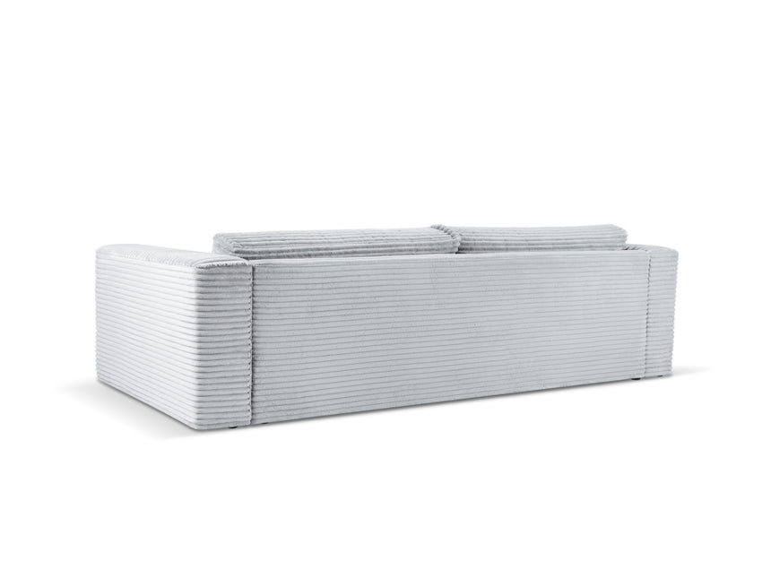 Sofa With Bed Function, Diego, 4 Seaters - Light Gray