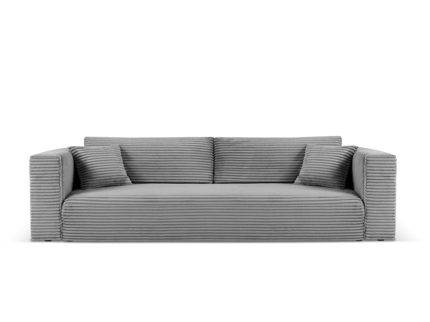 Sofa With Bed Function, Diego, 4 Seaters - Gray