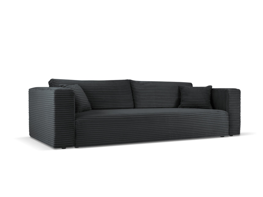 Sofa With Bed Function, Diego, 4 Seaters - Dark Gray