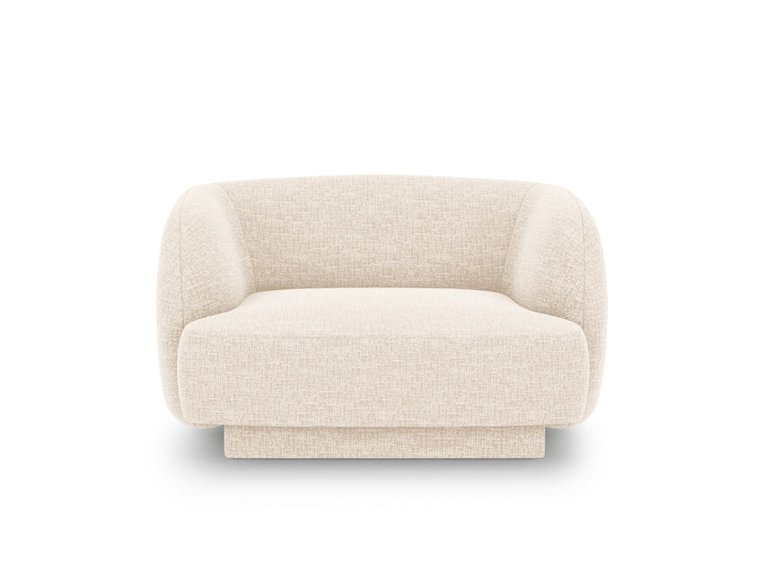 Armchair, Miley, 1 Seater - Light Beige