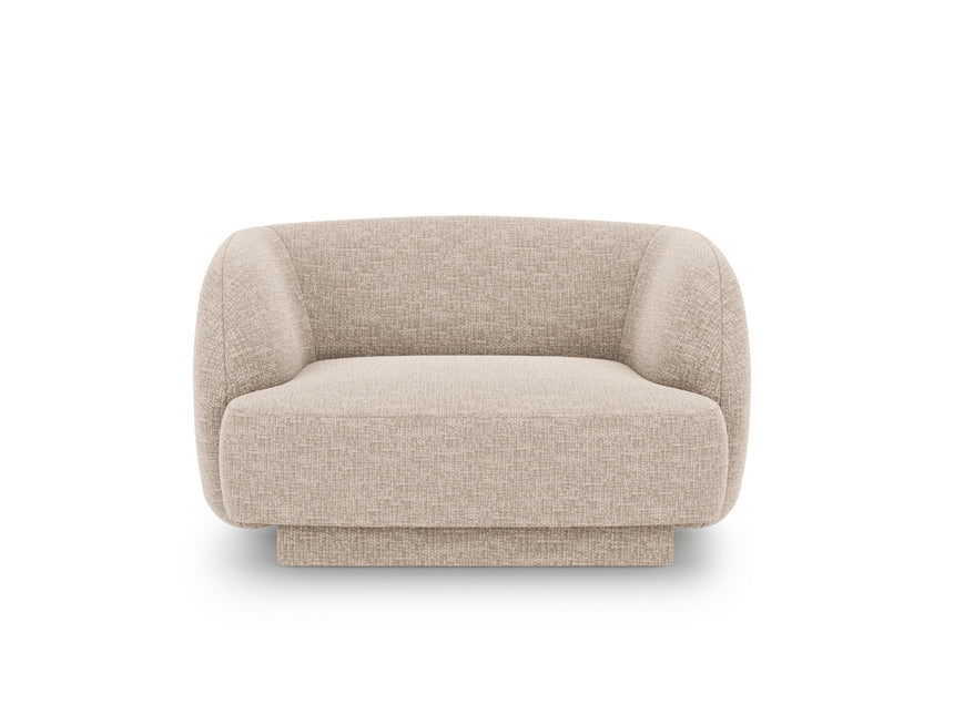 Armchair, Miley, 1 Seater - Beige