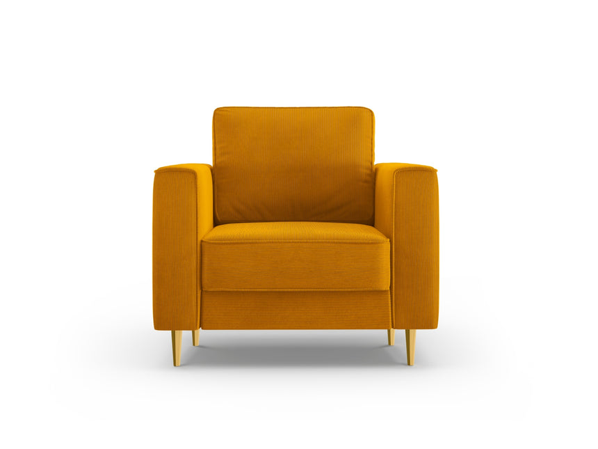 Armchair, Dunas, 1 Seater - Yellow