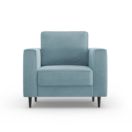 Armchair, Dunas, 1 Seater - Light Blue
