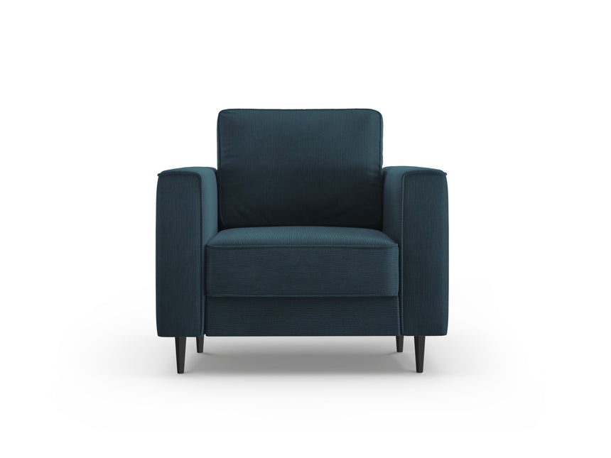 Armchair, Dunas, 1 Seater - Dark Blue