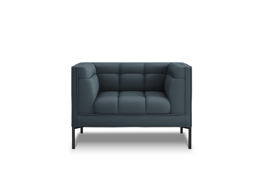 Armchair, Karoo, 1 Seater - Blue