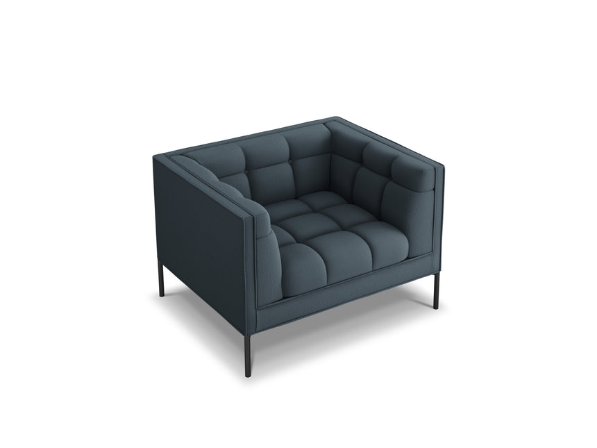 Armchair, Karoo, 1 Seater - Blue