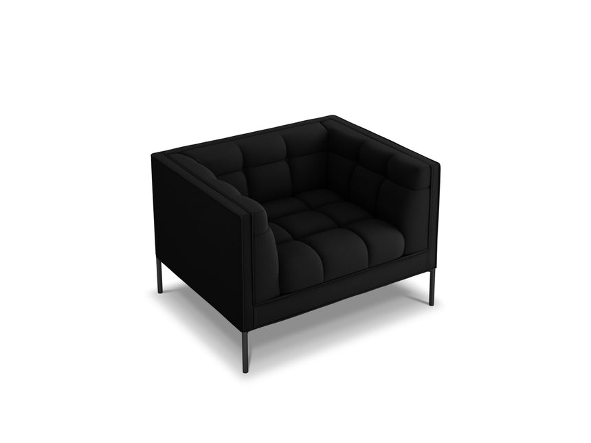 Armchair, Karoo, 1 Seater - Black