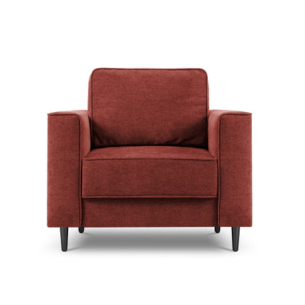 Fauteuil,  Dunas,  1 Zits - Rood