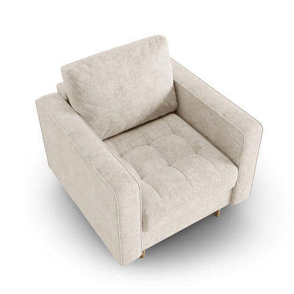 Armchair, Gobi, 1 Seater - Beige