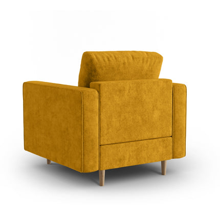 Armchair, Gobi, 1 Seater - Yellow