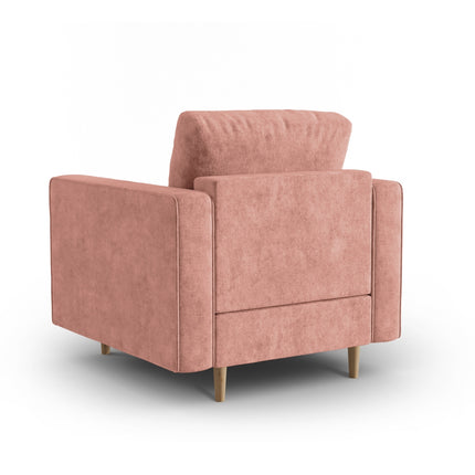 Armchair, Gobi, 1 Seater - Pink