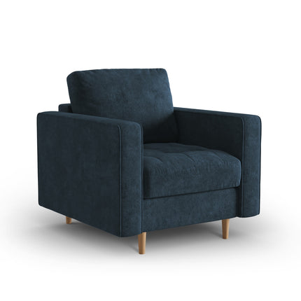Armchair, Gobi, 1 Seater - Dark Blue