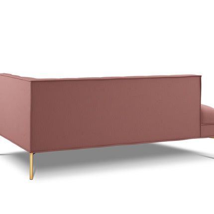 Chaise Longue Left, Karoo, 1 Seater - Pink