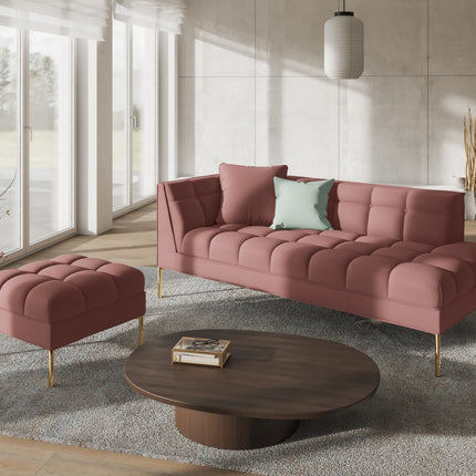 Chaise Longue right, Karoo, 1-seater - Pink