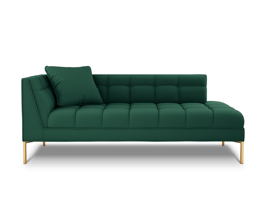 Chaise Longue right, Karoo, 1-seater - Green