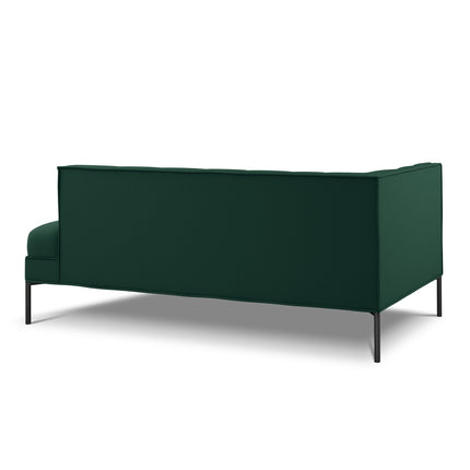 Chaise Longue right, Karoo, 1-seater - Green