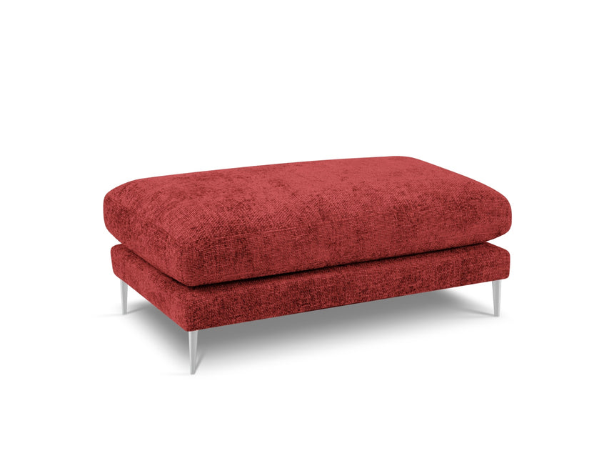 Pouf, Jog, 1 Seater - Red