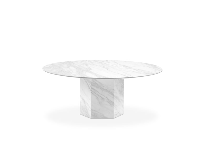 Table, Sahara, 4 Seats - White