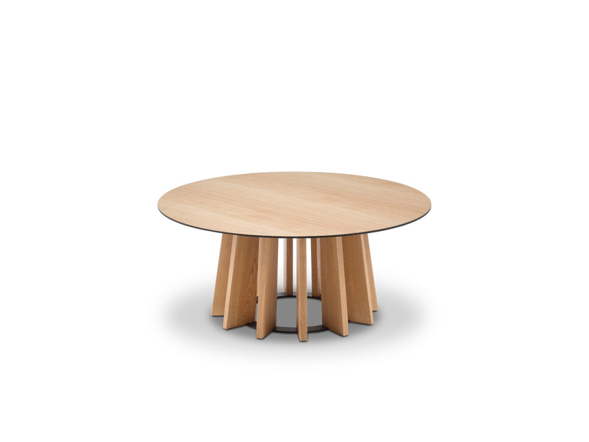 Coffee table, Mojave, 100x100x40 - Brown