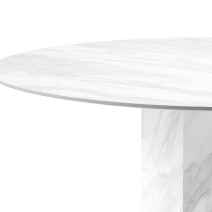 Table, Sahara, 4 seats - White