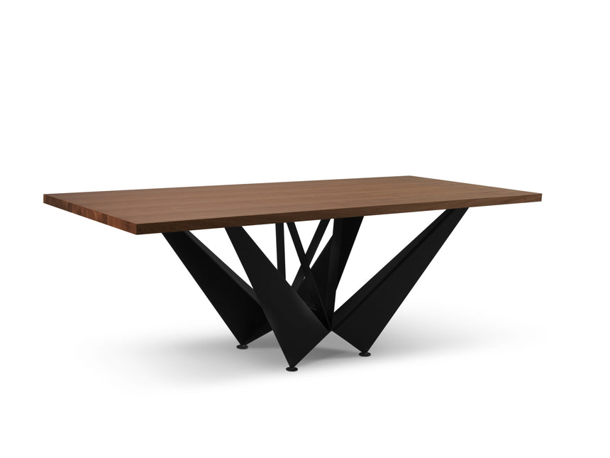 Table, Lottie, 6 Seats - Brown