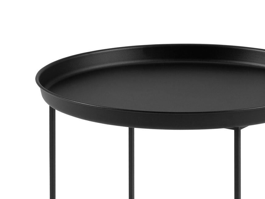Coffee table, Ataca, 43x43x51 - Black