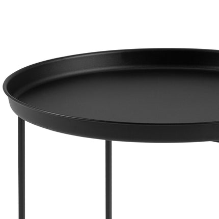 Coffee table, Ataca, 50x50x46 - Black