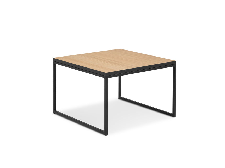 Coffee table, Field, 54x54x34 - Brown