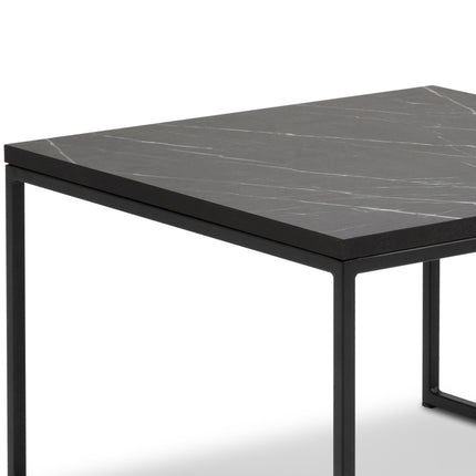 Coffee table, Field, 54x54x34 - Gray